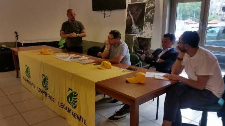 Convenzione tra Legambiente e Riserva Valli Cupe L'intesa ha come obiettivo principale la promozione della Green Community