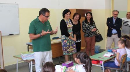 Antonio Marziale visita le scuole di Motta San Giovanni Il Garante per l'Infanzia e l'Adolescenza della Regione Calabria ha focalizzato l'attenzione sulla situazione strutturale dei sette plessi cittadini