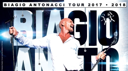 Debutta oggi il nuovo tour dell’artista Biagio Antonacci Il 16 e il 17 gennaio due concerti al PalaCalafiore di Reggio Calabria