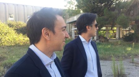 120mila euro per bonifica piazza Modenelle ad Arghillà A darne notizia Antonino Castorina ed Enzo Marra