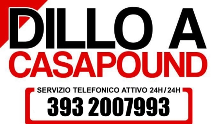 Reggio, inaugurato il servizio “Dillo a CasaPound” Verrà offerta assistenza gratuita agli italiani in difficoltà