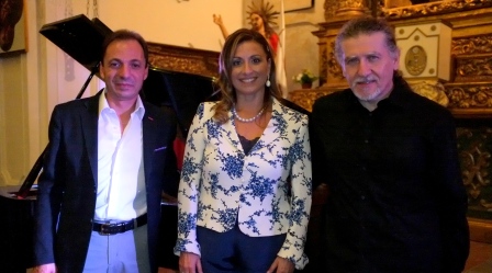 “Escenas argentinas” regala suggestioni ed emozioni Il duo Girotto-Iorio (sax, pianoforte/ bandoneón)  ha incantato il pubblico del Festival d'Autunno