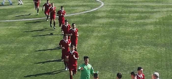 Under 15 nazionale serie C,  Reggina batte Trapani Partita finita 2 a 0. In gol per gli amaranto di mister Candito Benedetto e Provazza