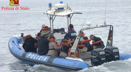 Il consuntivo 2017 della Squadra Nautica della Polizia Portate a termine con successo numerose operazioni nella lotta alla pesca illegale e nella tutela ambientale