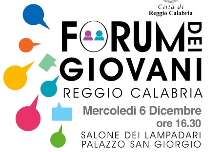 Reggio Calabria, arriva il Forum dei Giovani Strumento di partecipazione e proposta 