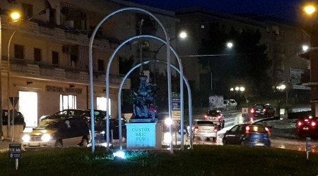 Rosarno aderisce alla Giornata mondiale del diabete La "Madonnina", storico monumento della città, illuminata di blu per sensibilizzare sulla tematica