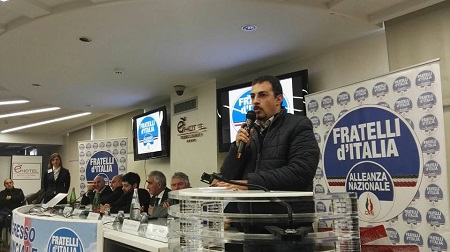 Fonti tra “grandi elettori” al congresso Fratelli d’Italia Il partito si prepara in vista della futura stagione politica