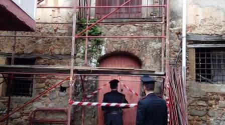 Calabria, fatto brillare ordigno seconda guerra mondiale Scoperto in una casa durante dei lavori di ristrutturazione
