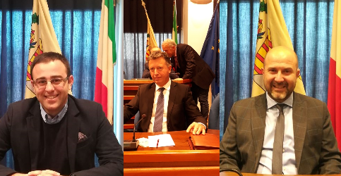 Consiglio provinciale Catanzaro saluta 3 consiglieri Al posto di Villella, Paradiso e Chirumbolo, i tre surrogati Bruno, Pellegrino e Amendola