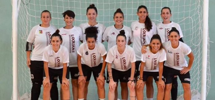 Locri, si ritira la squadra futsal femminile “Sporting Lokrians” Dal Campionato italiano di Serie A, 2017/18