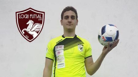 Futsal, a Locri arriva il portiere Antonio Paviglianiti L'estremo difensore ha sposato il progetto reggino