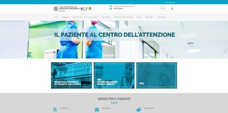 Il G.O.M. di Reggio Calabria si dota di un nuovo sito Ha aderito alla Convenzione Consip/Telecom: “Sviluppo del Portale Web con versione Mobile responsive integrata”