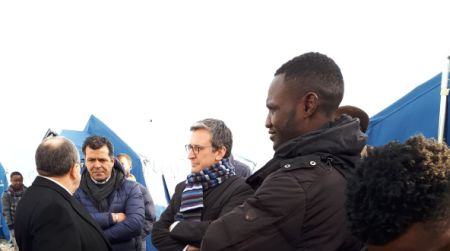 Migranti, Prefetto Di Bari visita tendopoli San Ferdinando Il Coordinamento Lavoratori Agricoli Usb sottolinea le criticità della situazione