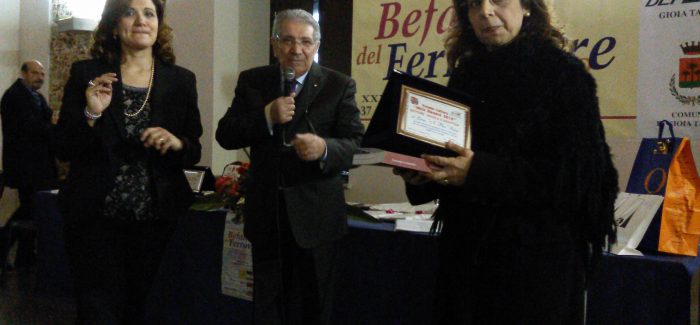 Befana del Ferroviere premia liceo “Pizi” per il ”Ciak” Consegnati numerosi premi