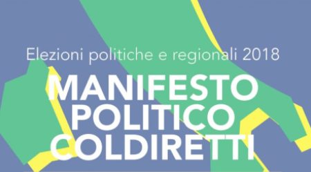 Calabria, candidati firmano manifesto politico Coldiretti No all'accordo Ceta e petizione "Stop al cibo falso"