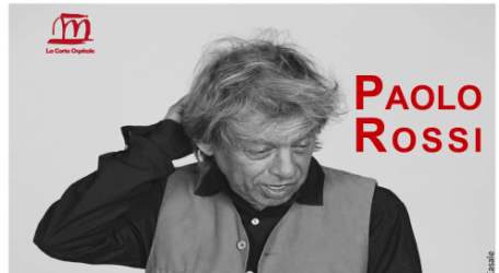 “L’improvvisatore” Paolo Rossi al “Gentile” di Cittanova Penultimo appuntamento della stagione teatrale cittadina