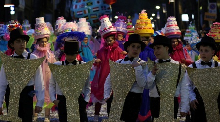 In 50 mila alla sfilata del Carnevale di Castrovillari L'evento è stato organizzato dalla Pro Loco cittadina