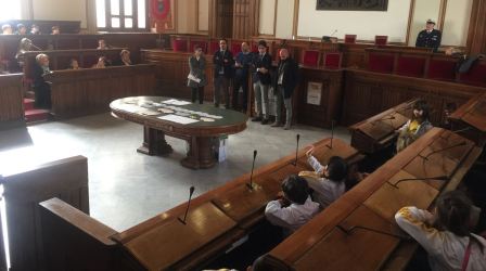 Reggio, premiate scuole del concorso per le Cartoniadi Accolte a Palazzo San Giorgio dal sindaco Falcomatà