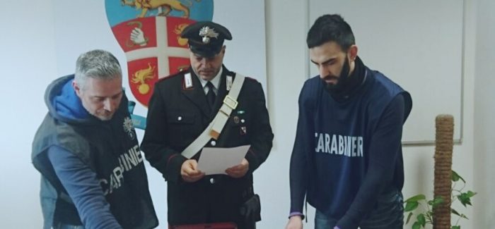 Corigliano, arresti e perquisizioni in tutto il territorio Operazione coordinata dai Carabinieri 