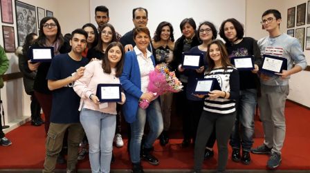 Catanzaro, concluso il progetto “Il sorriso amaro” Il presidente della Provincia Enzo Bruno premia gli studenti