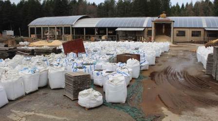 Sequestro 600 tonnellate rifiuti in azienda agricola Controlli che rientrano nel contrasto dei reati consumati ai danni dell'ambiente