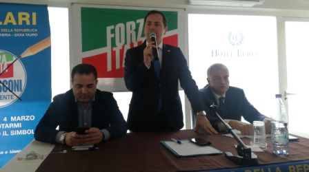 Forza Italia, Siclari chiude la campagna elettorale "Vinciamo insieme. Con Tajani per la rinascita della provincia reggina"
