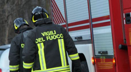 Incendio container, intervento dei Vigili del Fuoco Avviate le indagini da parte dei Carabinieri