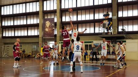 Un’ottima Vis cede a Lamezia in gara-1 di finale Basketball Lamezia – Barbecue Vis Reggio Calabria 74-69