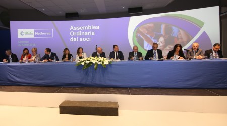 Paldino rieletto presidente della Bcc Mediocrati L'assemblea dei soci si è riunita in seduta ordinaria nel Museo Multimediale di Cosenza