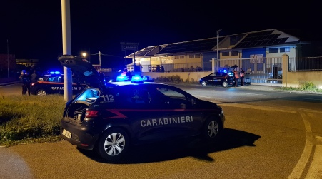 Controlli dei carabinieri nel Cosentino per le festività Due persone arrestate ed altre sei denunciate