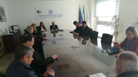 Confindustria Reggio Calabria incontra i sindacati Discussione sui temi dello sviluppo locale che interessano da vicino la Città metropolitana