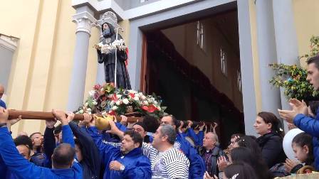 Catona si stringe attorno devozione San Francesco Paola Fede e tradizione per animare il territorio locale