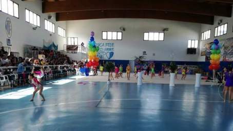 Campionato Regionale di Ginnastica Ritmica CSEN, un successo in Calabria Sono circa cinquecento le ginnaste che vi hanno partecipato