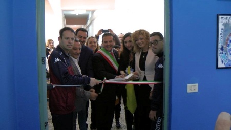 Bovalino, inaugurato il primo Punto Blu Autismo in Calabria Vito Crea (Adda): "Entusiasmante pagina di civiltà"