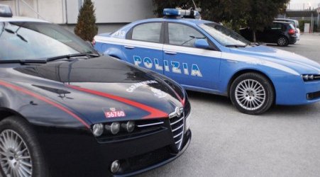 Controlli Polizia e Carabinieri nel centro di Reggio Azioni predisposte nell’ambito del Piano di azione nazionale e transnazionale Focus ‘ndrangheta