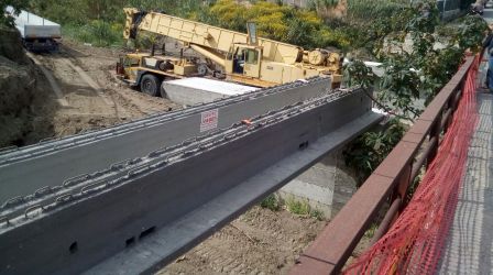 Reggio, riprendono i lavori del ponte Nocille La giunta Falcomatà innesta nuove risorse a completamento della progettazione dell’opera