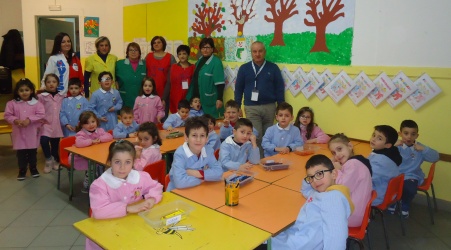 Progetto Avis scuole, Sersale e Zagarise in primo piano L'iniziativa vuole promuovere la cultura della donazione