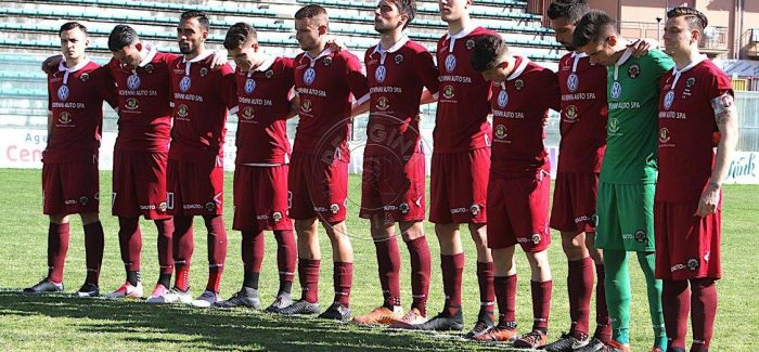 Calcio serie C, Bisceglie-Reggina 1 A 2 Colpo grosso degli uomini di Maurizi in Puglia
