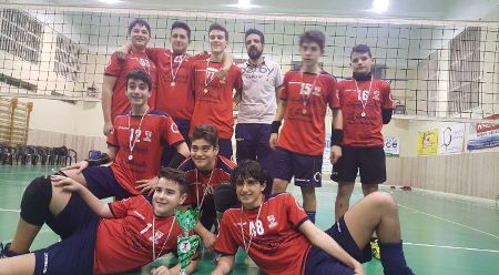Under 14, Volley Taurianova è campione provinciale I giovani pallavolisti accedono alle finali regionali
