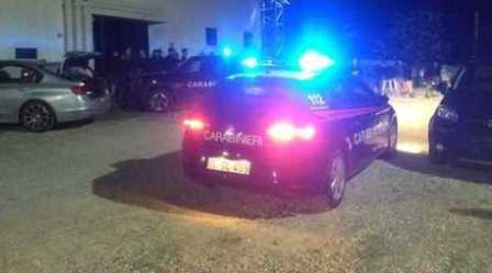 Evento organizzato senza autorizzazioni, sequestro locale Controlli effettuati dai Carabinieri