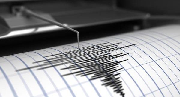 Scossa di terremoto registrata nel mar Ionio calabrese Movimento tellurico di magnitudo 3.5 ad una profondità di 37 chilometri
