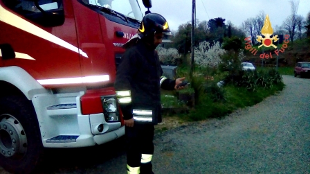 Fuga gas in zona del Catanzarese, paura tra abitanti Provvidenziale l'intervento dei Vigili del Fuoco 