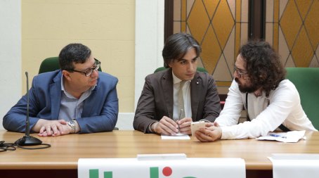 Presentato a Reggio Calabria il partito Italia in Comune Il coordinatore nazionale Pascucci: "Rimettere al centro dell'azione politica i Comuni e i territori"