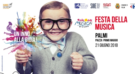 Cultura, 21 giugno a Palmi Festa Europea della Musica L’evento è patrocinato dal MIBACT