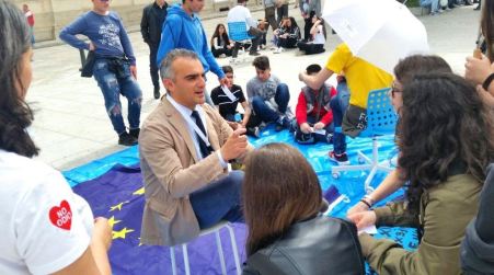 Tutto pronto per la Festa dell’Europa a Reggio L'assessore alle politiche europee, Marino: "Tre giorni per rilanciare europeismo"