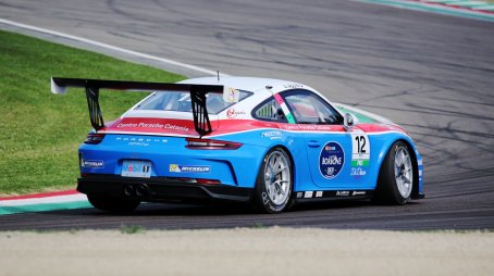 Il calabrese Iaquinta secondo a Le Castellet Nell’ambito del secondo appuntamento della Carrera Cup Italia, il campionato monomarca griffato Porsche