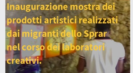 Gioiosa, inaugurazione mostra d’arte ospiti dello Sprar L'evento si terrà domenica 27 maggio a Palazzo Amaduri