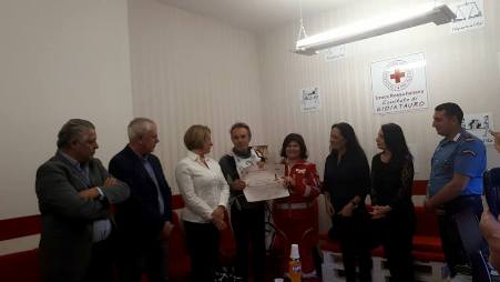Gioia, Malagutti ricevuto dalla Croce Rossa locale Importante momento di confronto su salute, fenomeni migratori e difesa dei diritti dei bambini