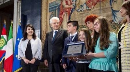 Alunni taurianovesi premiati dal presidente Mattarella Riconoscimento per gli studenti dell'istituto comprensivo "Monteleone-Pascoli" al concorso nazionale "Tracce di memoria"