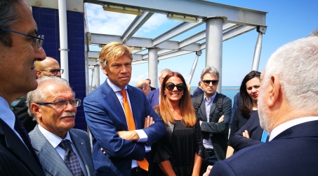 L’ambasciatore dei Paesi Bassi Wijnands in visita a Gioia Tauro “Tante opportunità di sviluppo, lavoriamo per creare sinergie”
